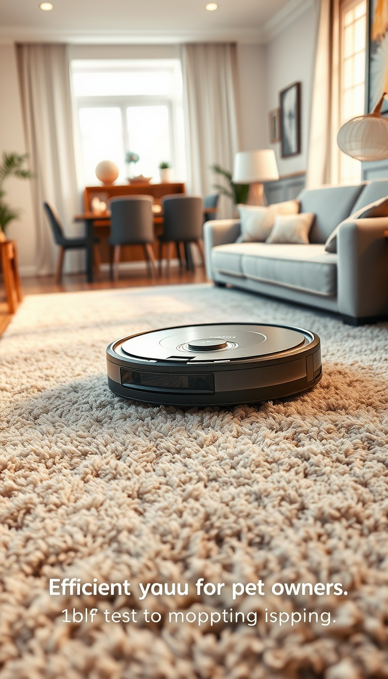 DEENKEE Saugroboter mit Wischfunktion Test