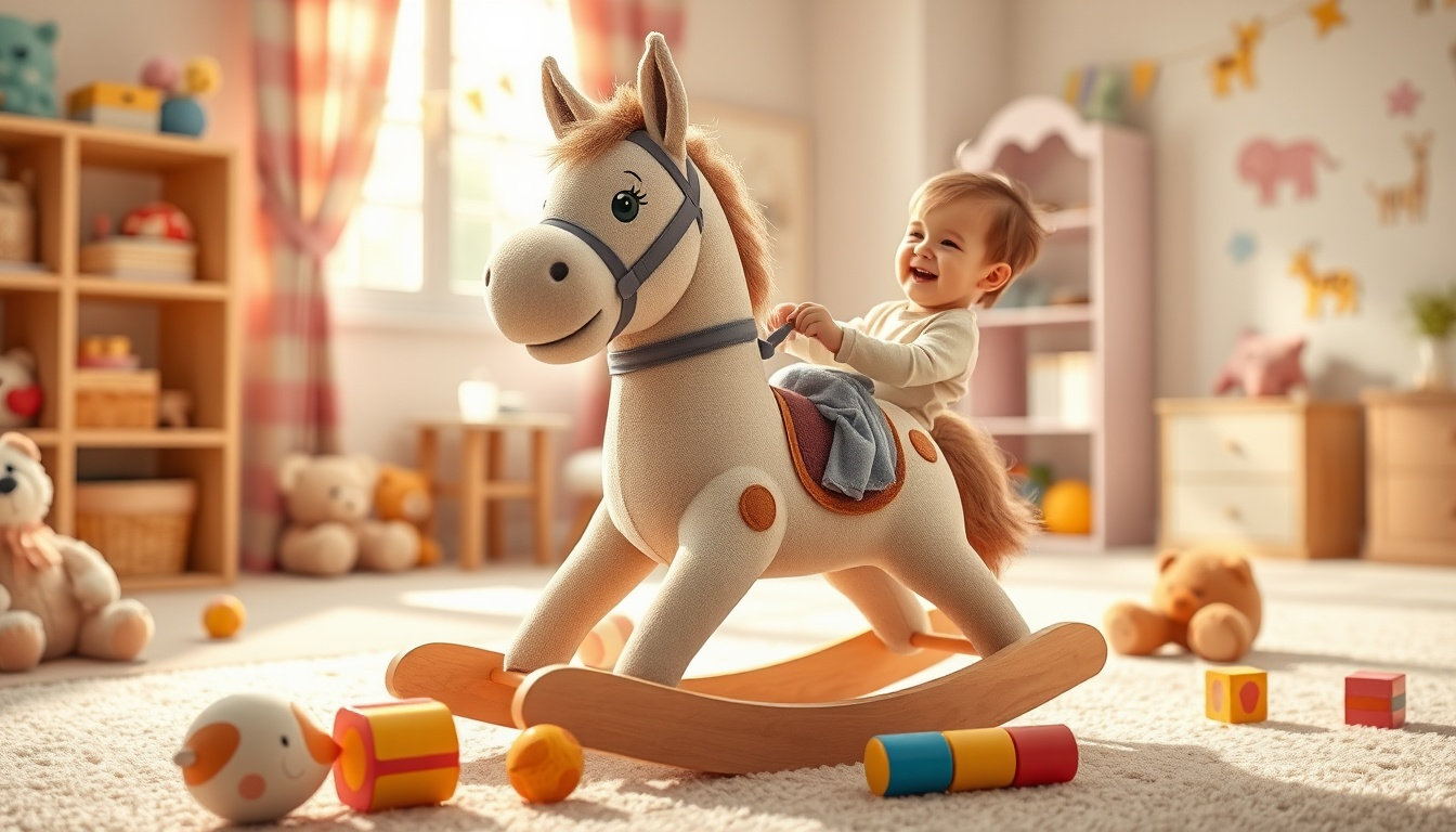 DEUBA® Schaukelpferd im Test