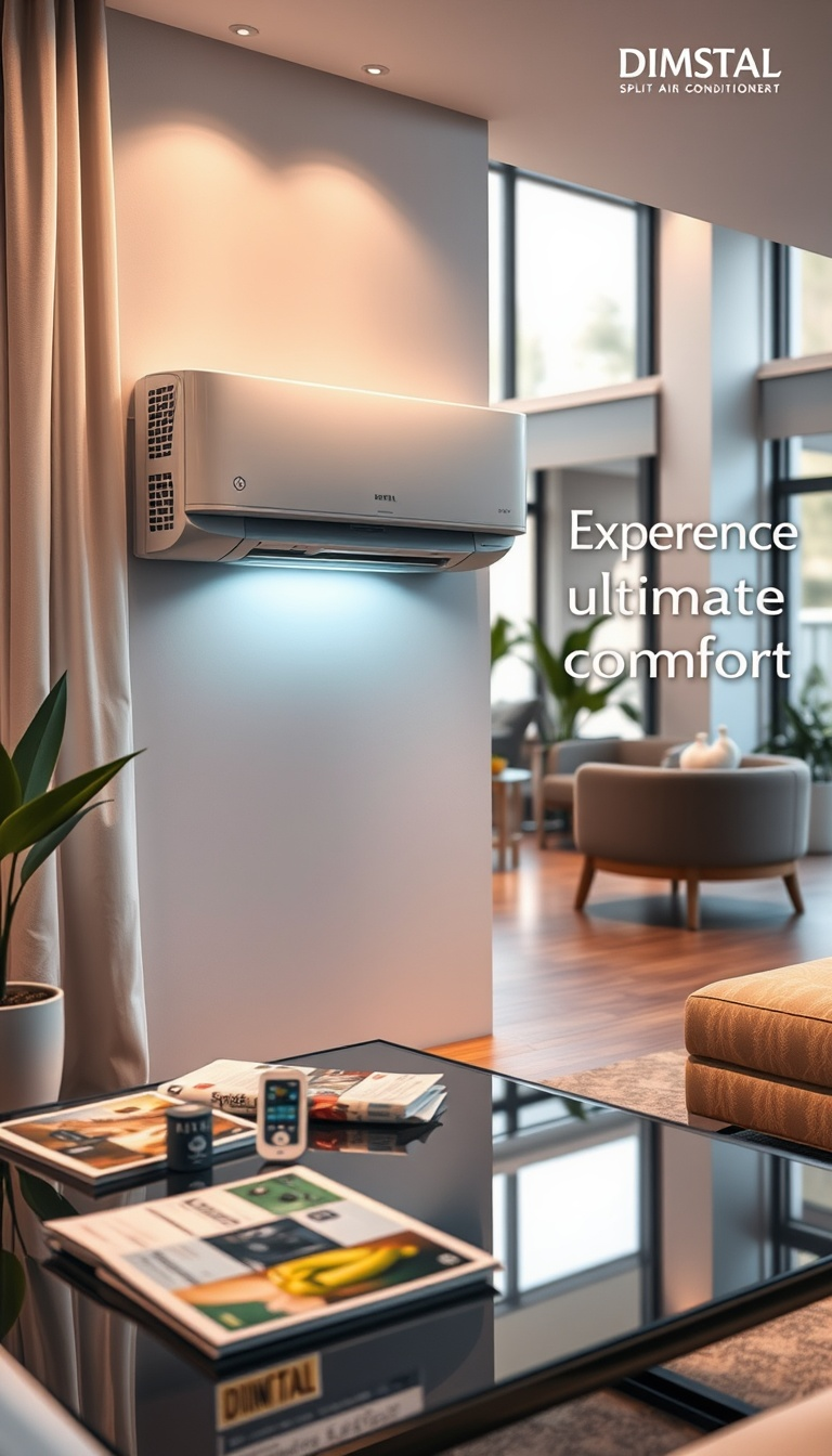 DIMSTAL Split Klimaanlage im Test