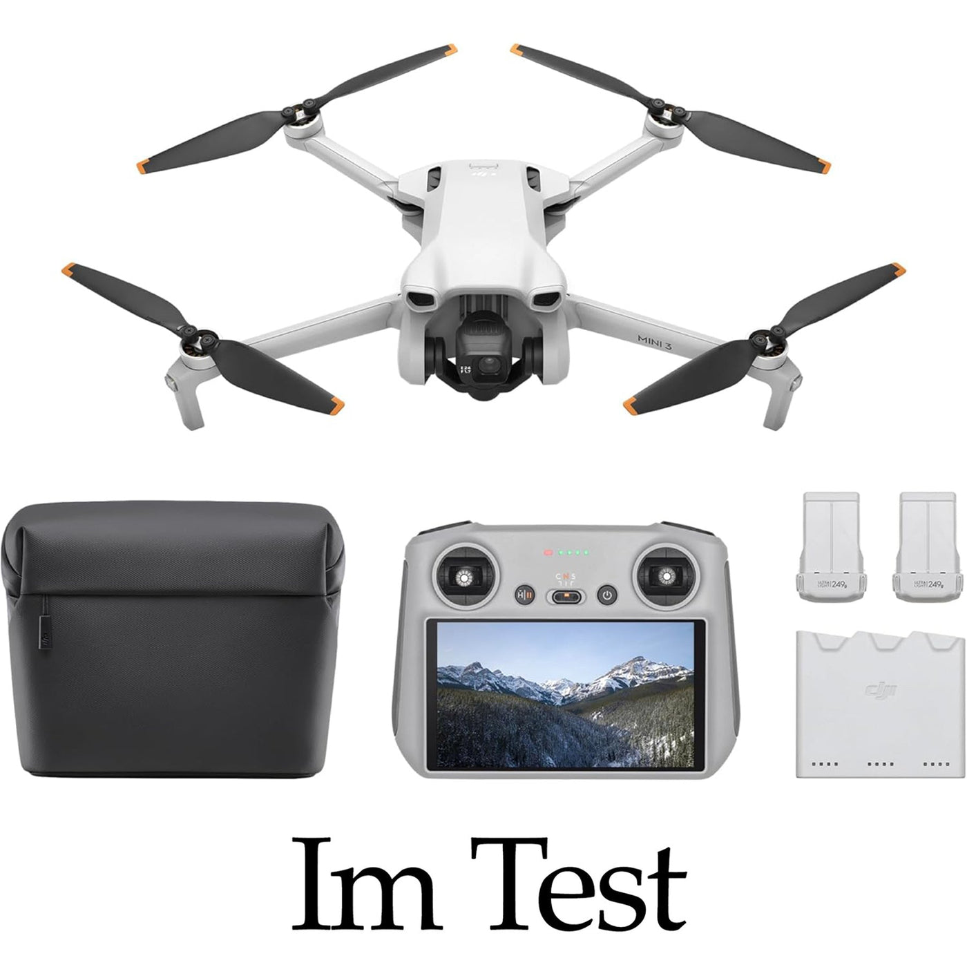 DJI Mini 3 Fly More Combo im Test
