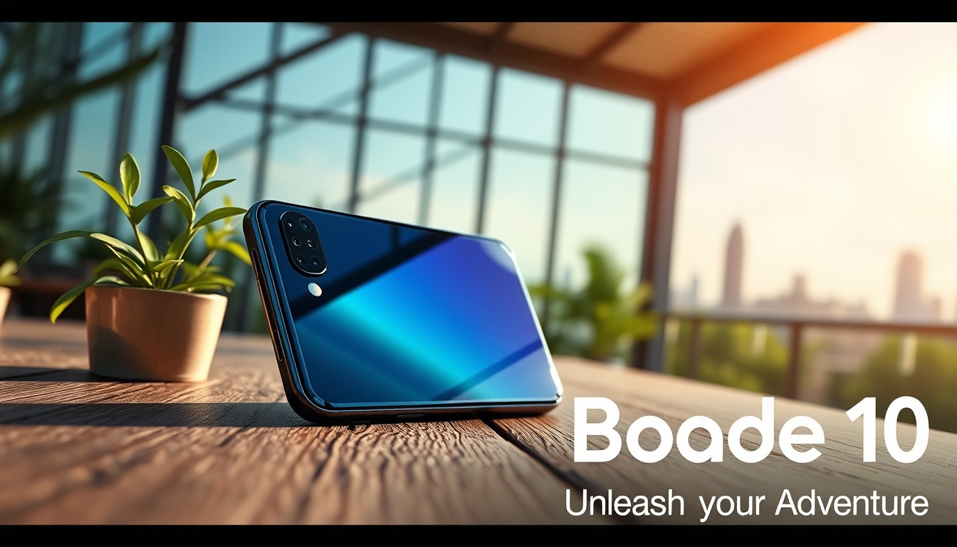 DOOGEE Blade 10 Smartphone Schwarz