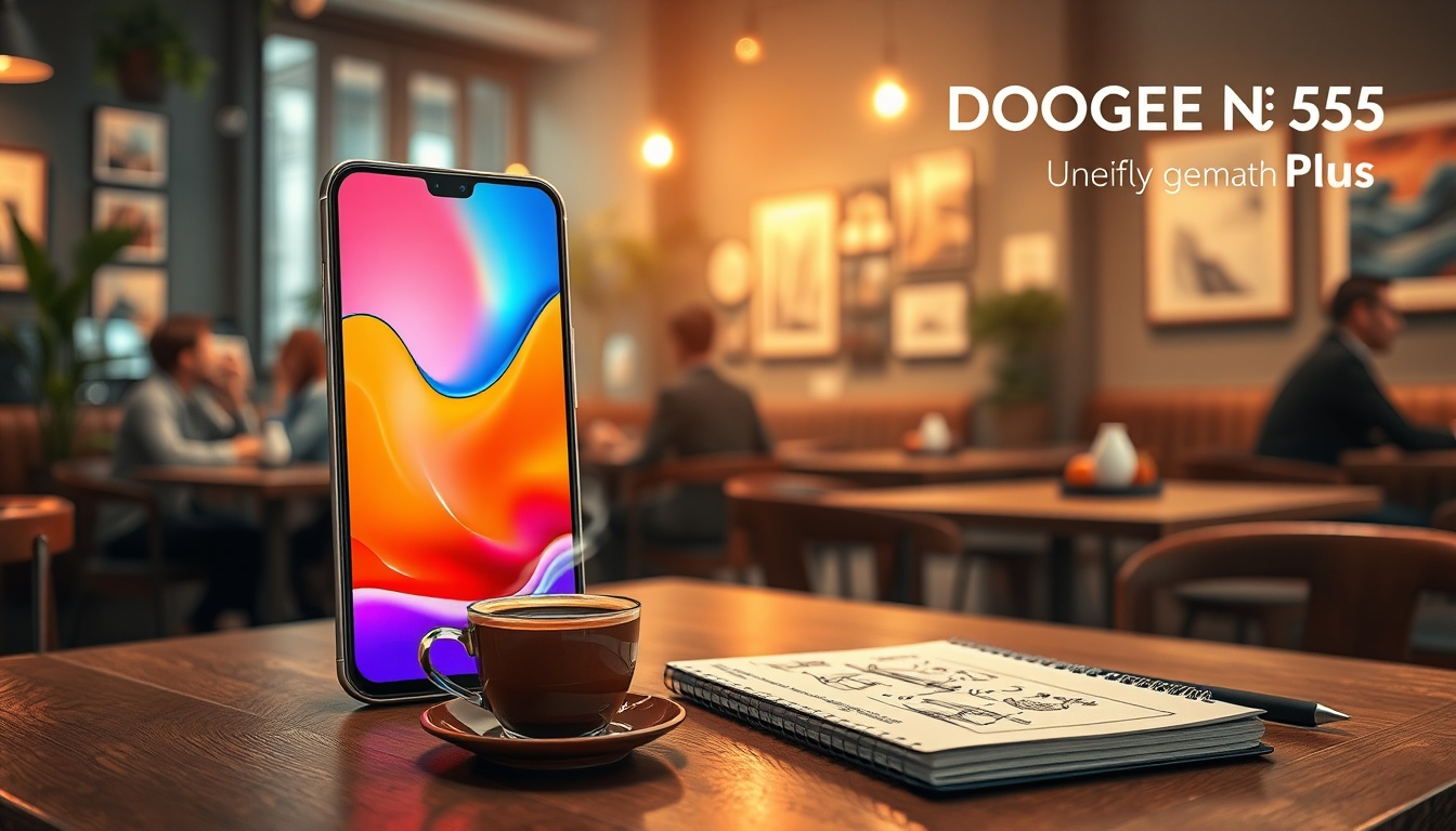 DOOGEE N55 Plus Android 14 Smartphone