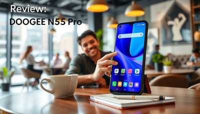 DOOGEE N55 Pro Android 14 Smartphone