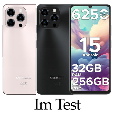 DOOGEE Note 58 Pro im Test - August 2025