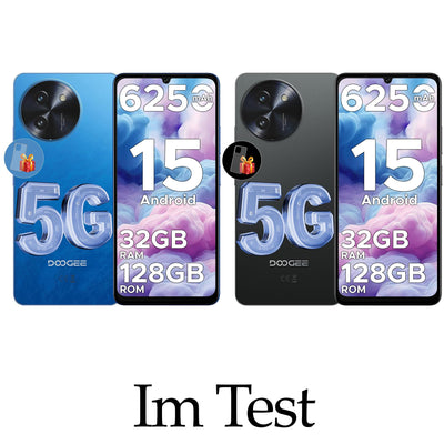 DOOGEE Note 59 5G im Test - August 2025