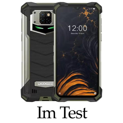 DOOGEE S8P Test