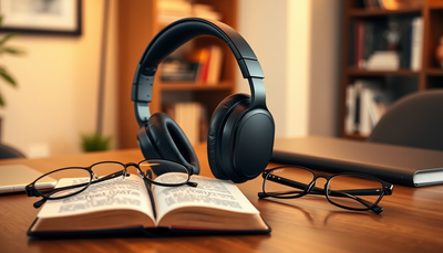 DOQAUS Bluetooth Kopfhörer Over-Ear Schwarz