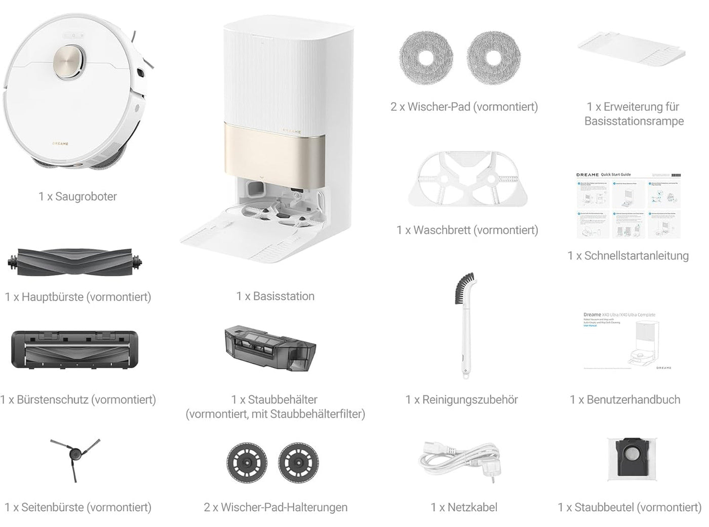 DREAME X40 Ultra Complete im Test