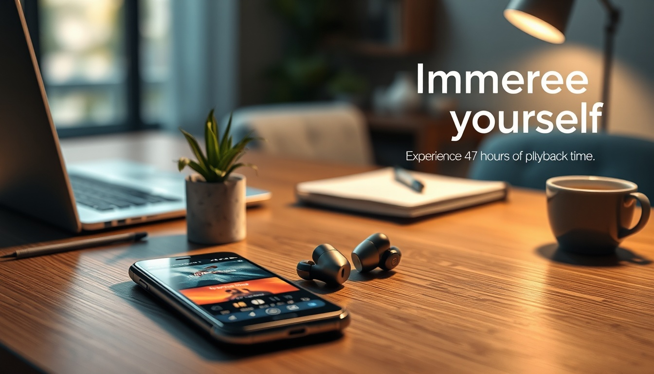 DUSONLAP Bluetooth Mini In Ear Kopfhörer Kabellos