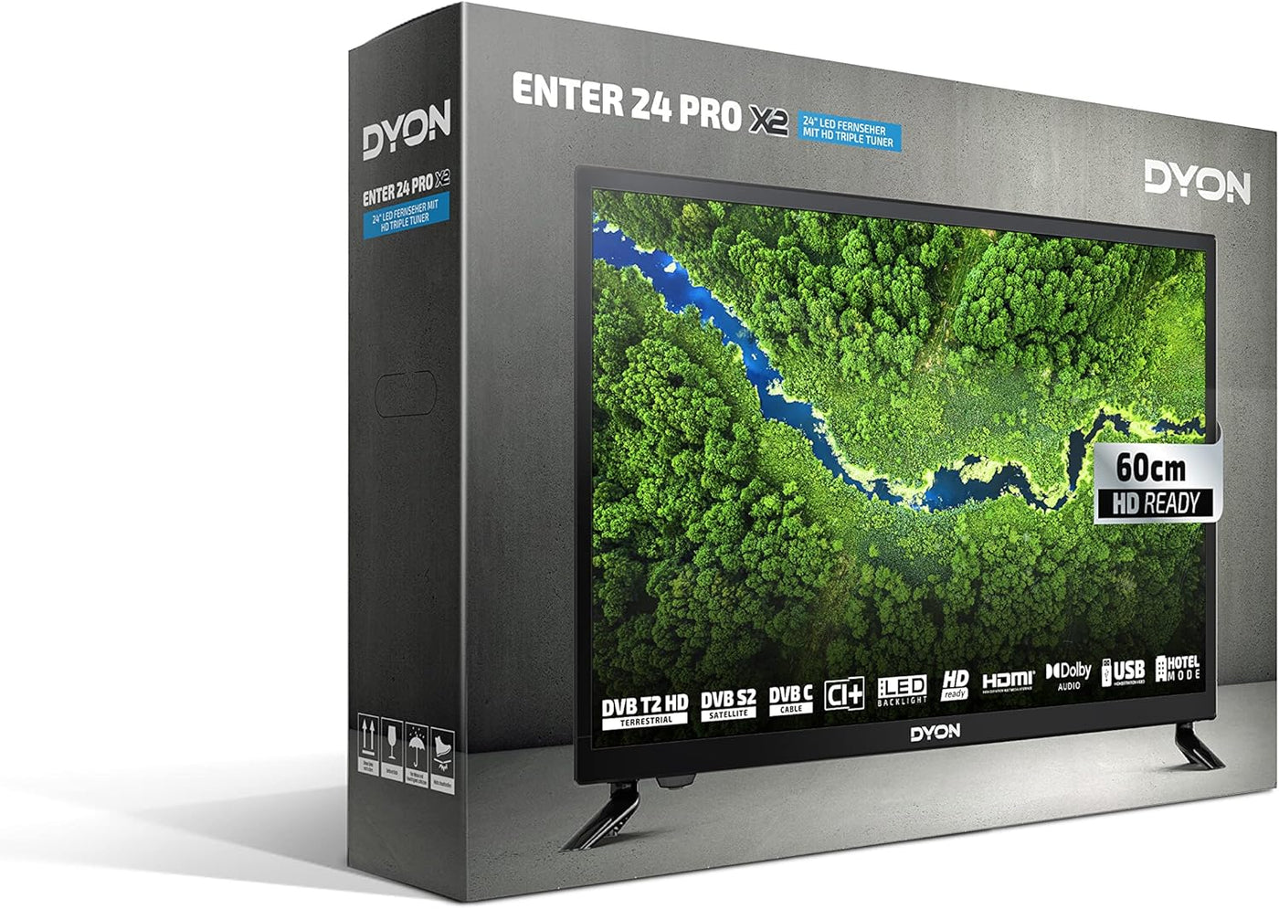 DYON Enter 24 Pro X2 im Test
