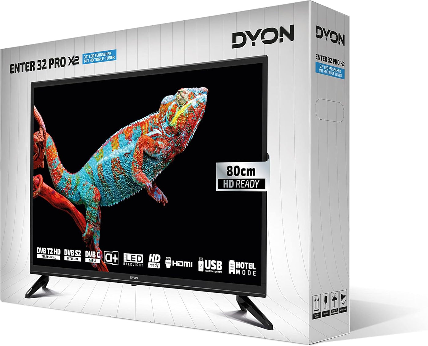 DYON Enter 32 Pro X2 im Test