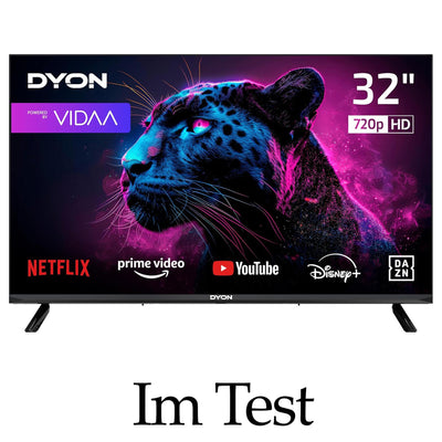 DYON Movie Smart 32 VX Test