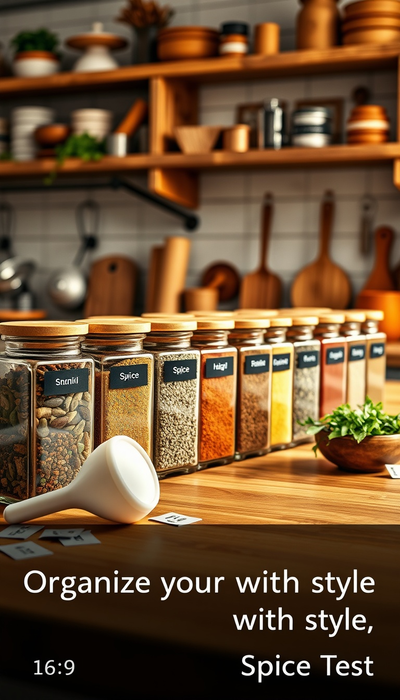 Danillous Gewürzgläser im Test