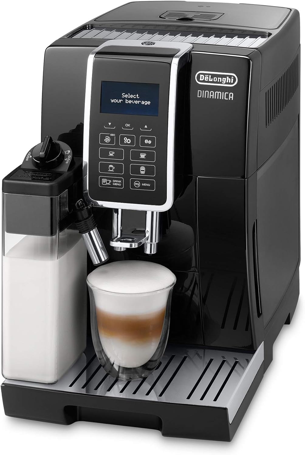 De'Longhi Dinamica ECAM 350.55.B im Test