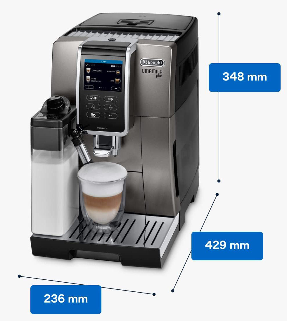 De'Longhi Dinamica Plus ECAM 372.95.TB im Test