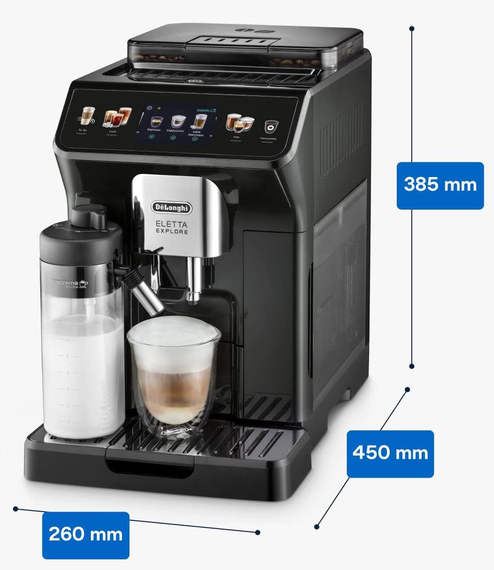 De'Longhi Eletta Explore ECAM 452.57.G im Test