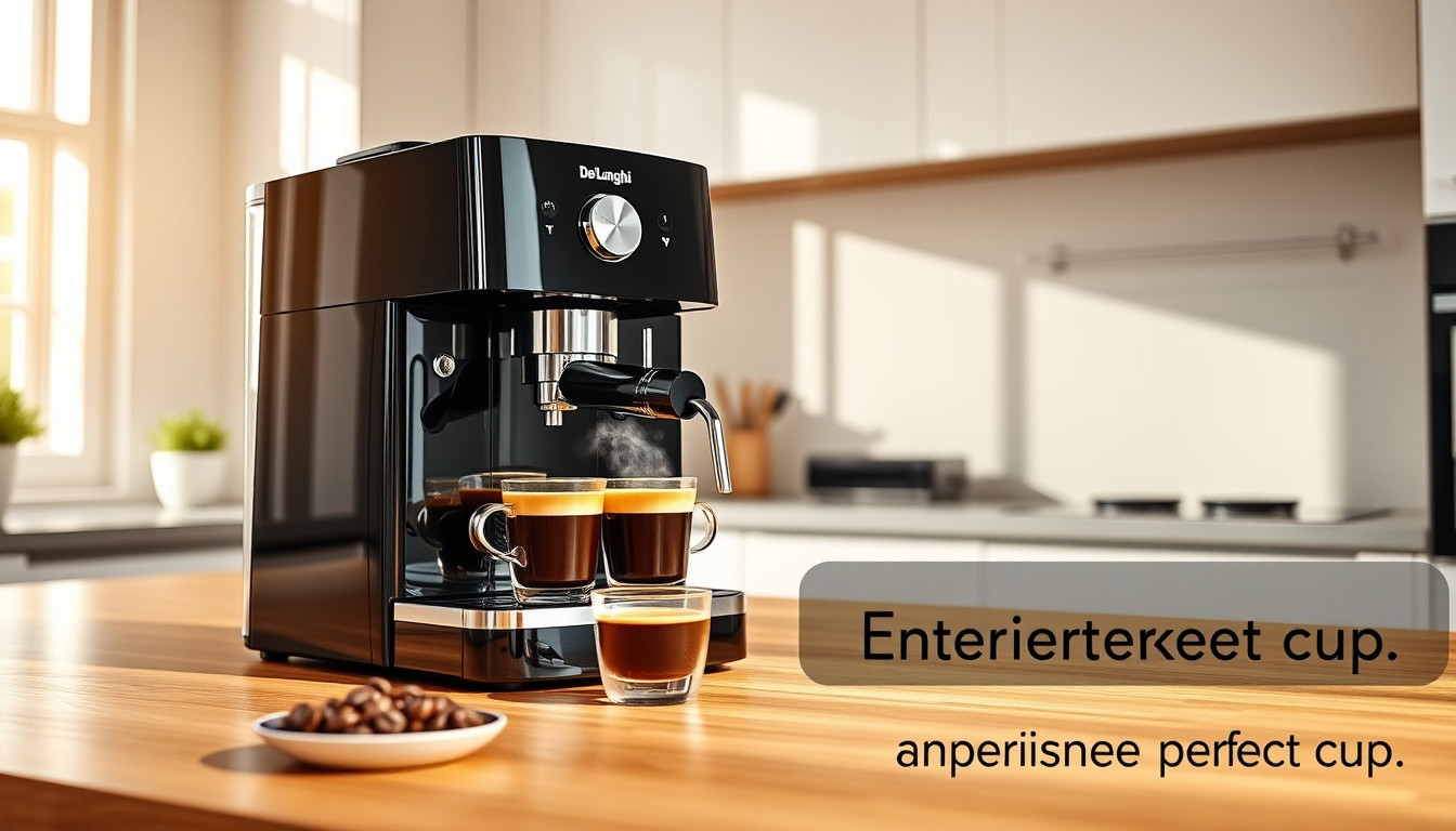 De'Longhi Magnifica S ECAM 11.112.B Test