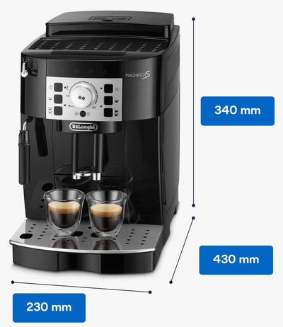 De'Longhi Magnifica S ECAM 22.110.B im Test