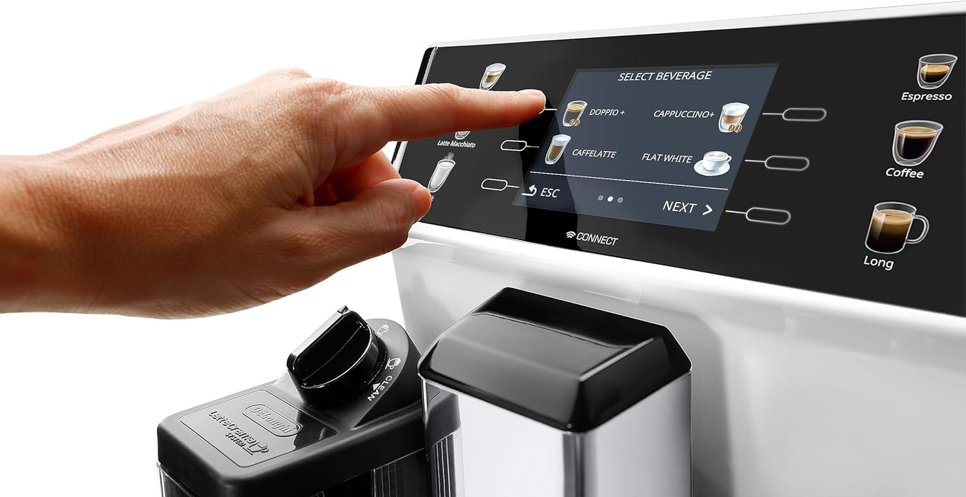 De'Longhi PrimaDonna Class ECAM 550.65.W im Test