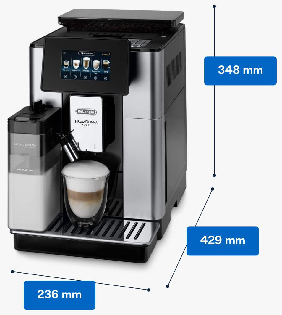 De'Longhi PrimaDonna Soul Perfetto ECAM 612.55.SB im Test