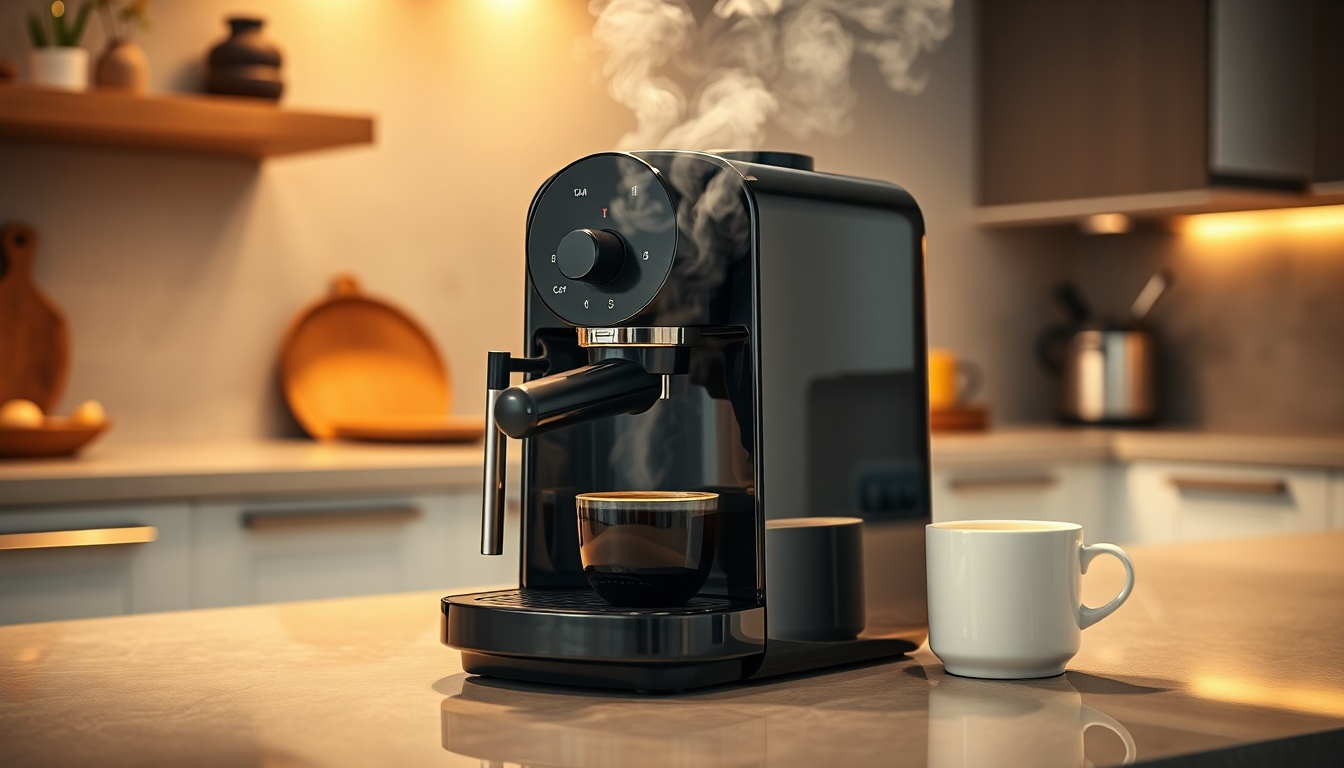 Didiesse Frog Revolution Kaffeemaschine Schwarz