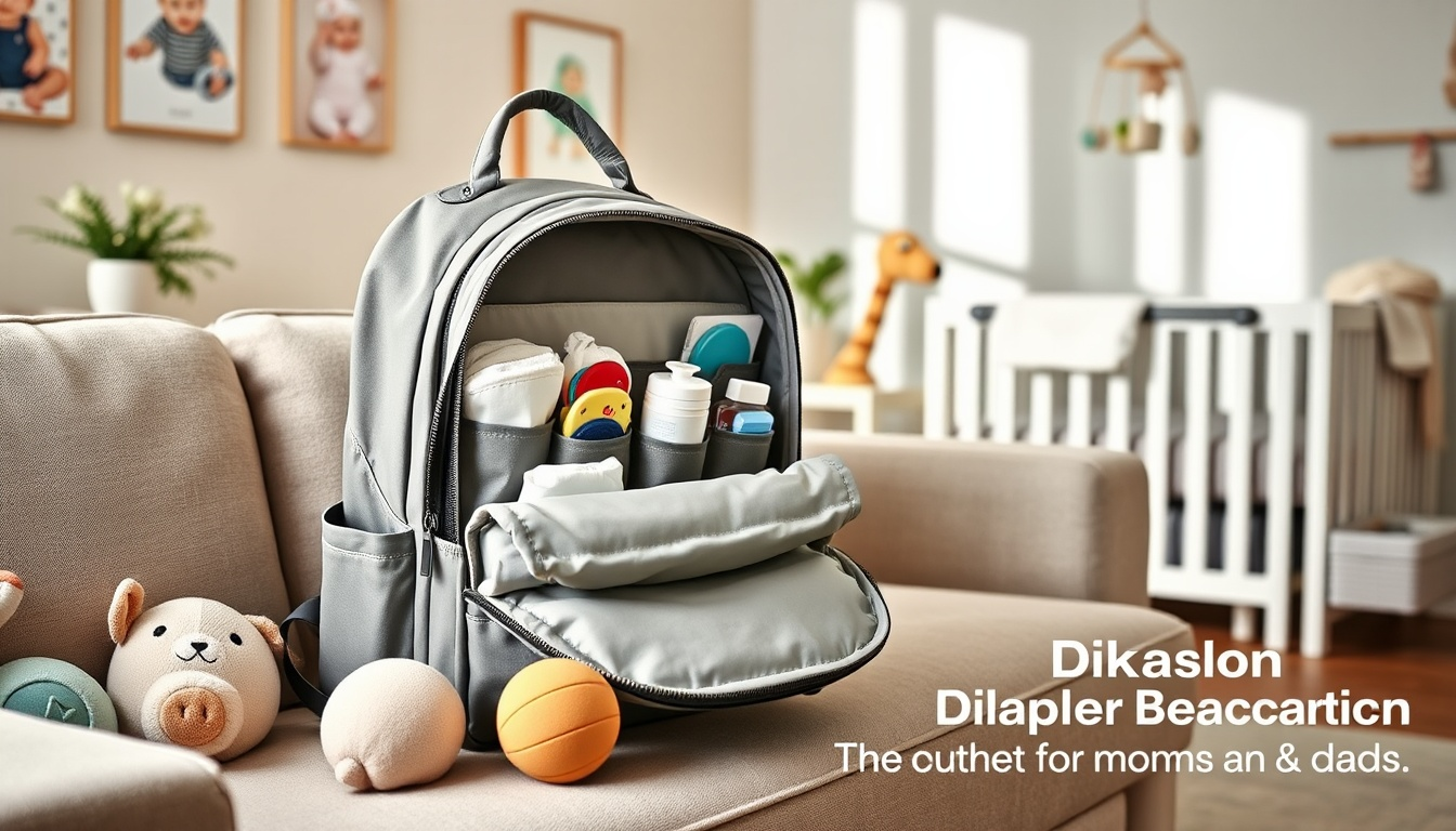 Dikaslon Wickeltasche Rucksack im Test