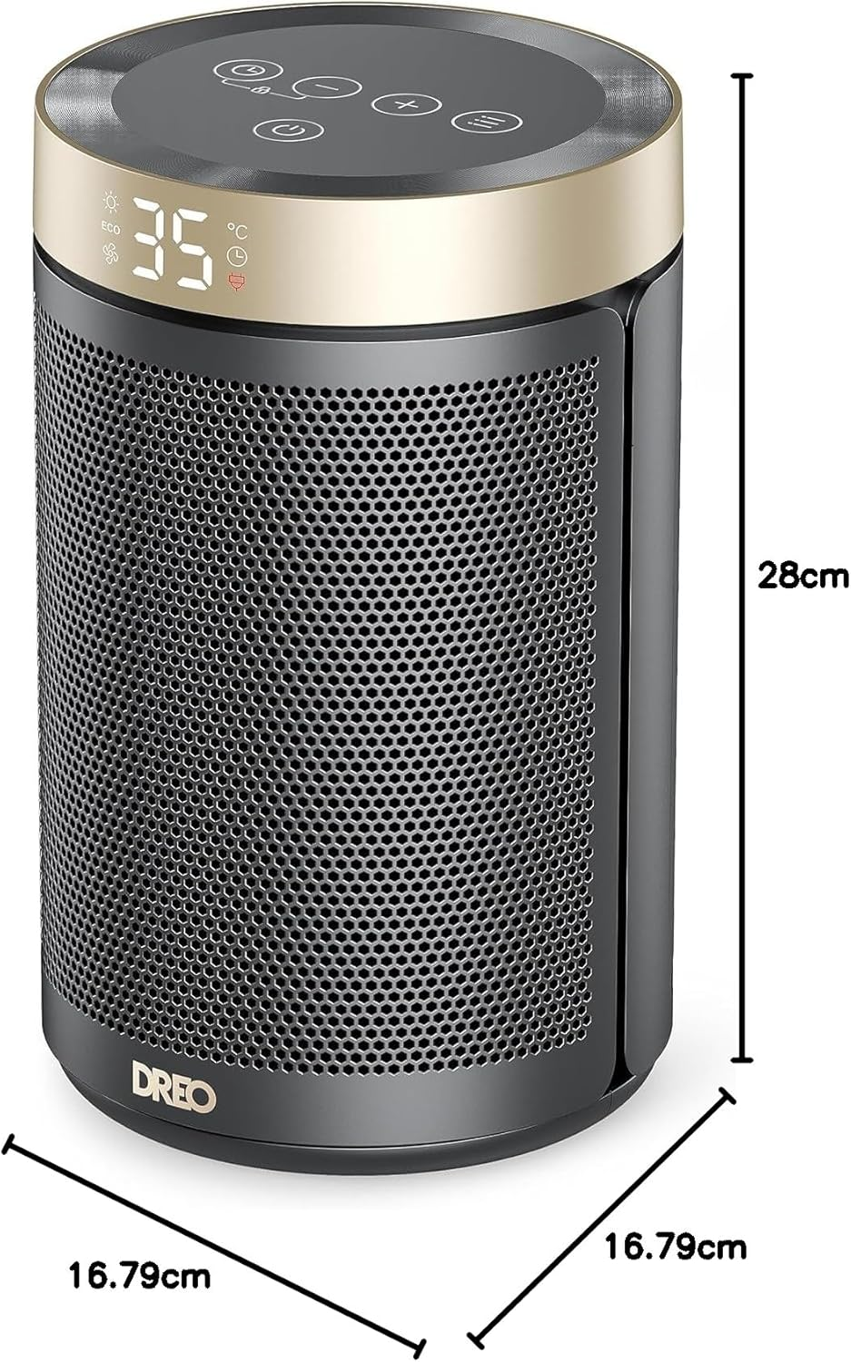 Dreo Atom 316 im Test
