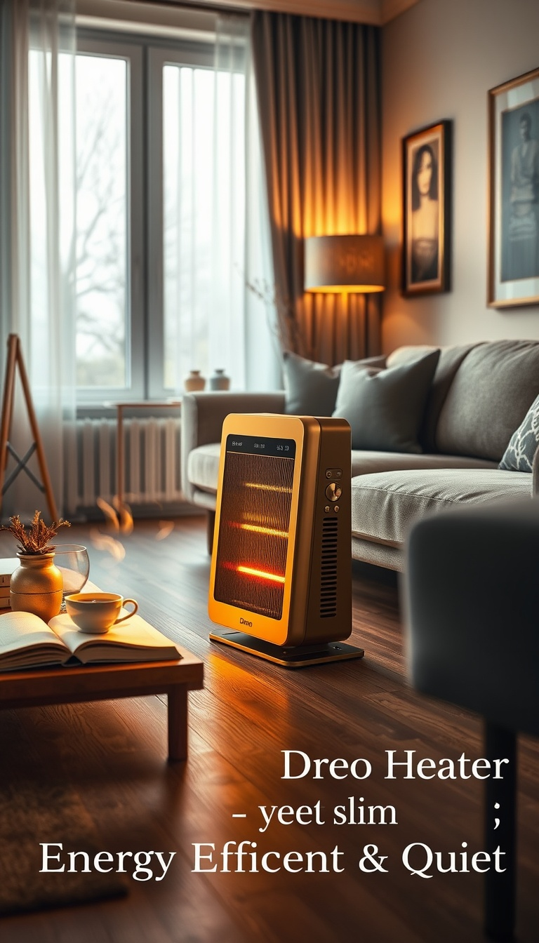 Dreo Heizlüfter Solaris Slim H2 im Test