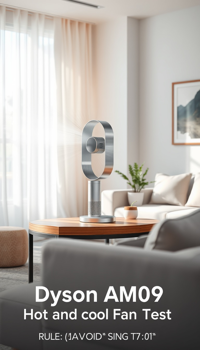 Dyson AM09 Hot and Cool im Test