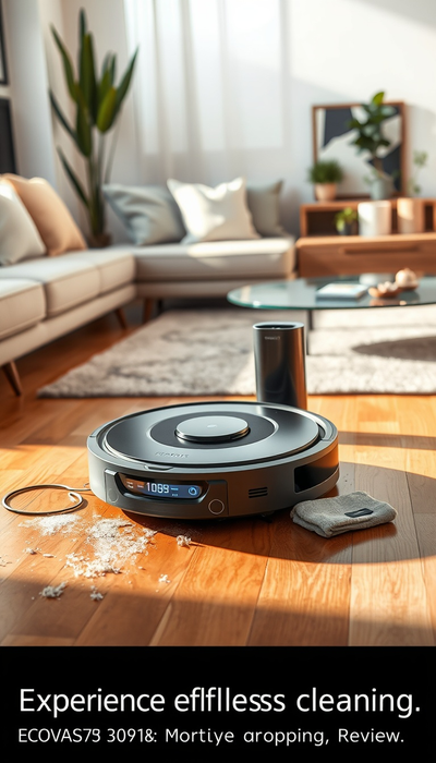 ECOVACS DEEBOT T30S im Test