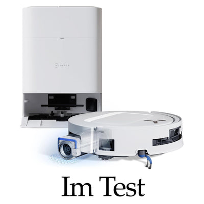 ECOVACS DEEBOT T80 OMNI Test