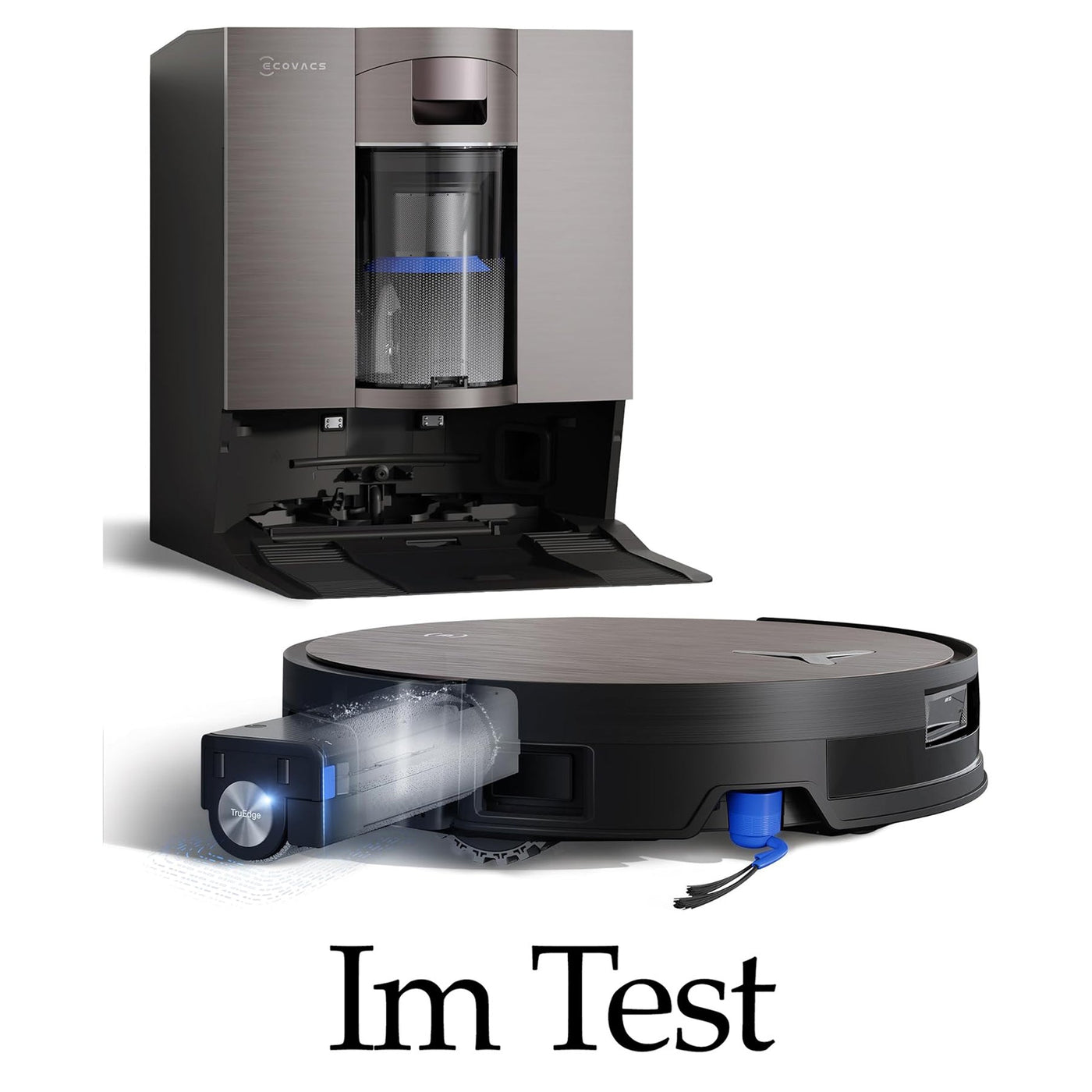 ECOVACS DEEBOT X11 OmniCyclone Test