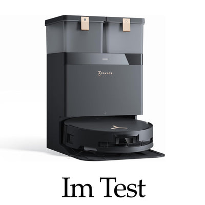 ECOVACS DEEBOT X8 PRO Omni Test