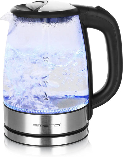 EMERIO Glas Wasserkocher im Test