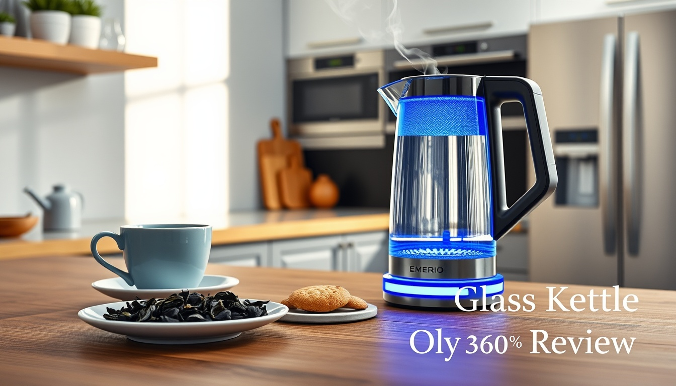 EMERIO Glas Wasserkocher WK-119988.7 im Test