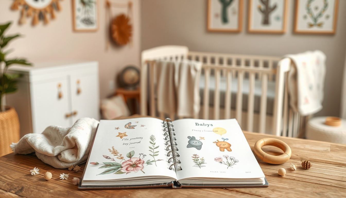 EULENTALER® Das Babytagebuch Boho im Test