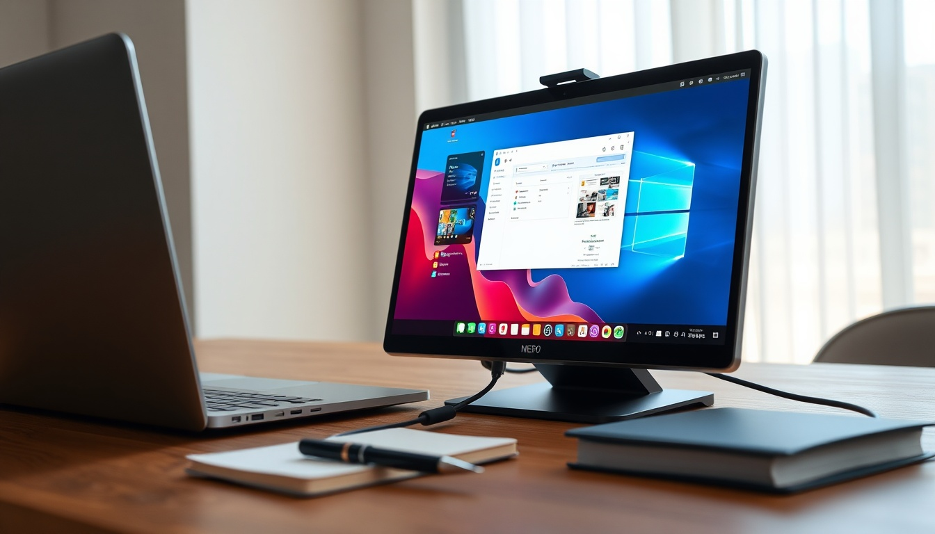 EVICIV Laptop Screen Extender 14 Zoll im Test