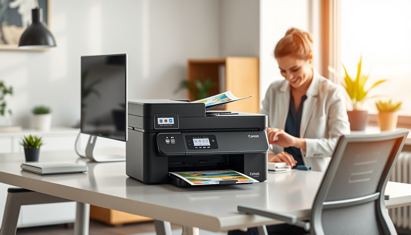 Epson EcoTank ET-4850 Test