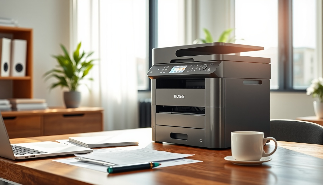 Epson EcoTank ET-5170 im Test