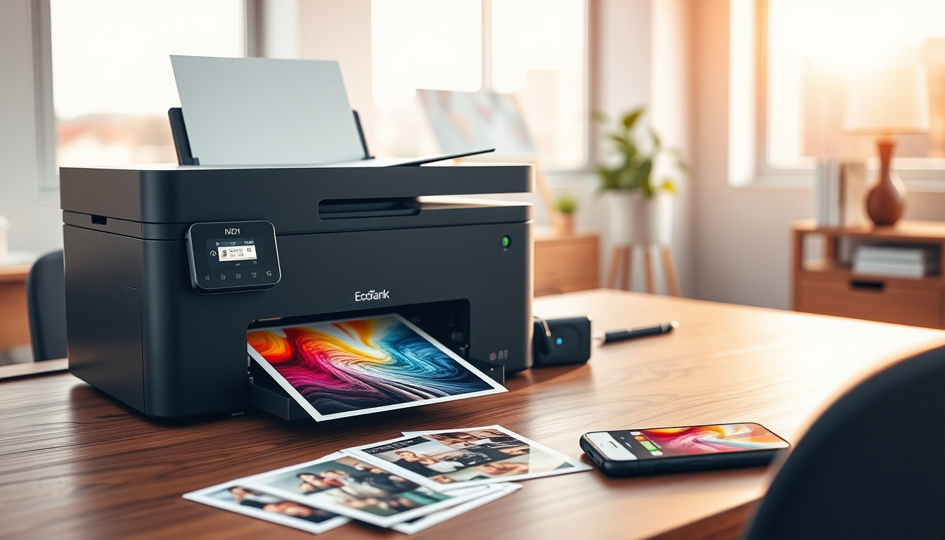 Epson EcoTank ET-8500 Test