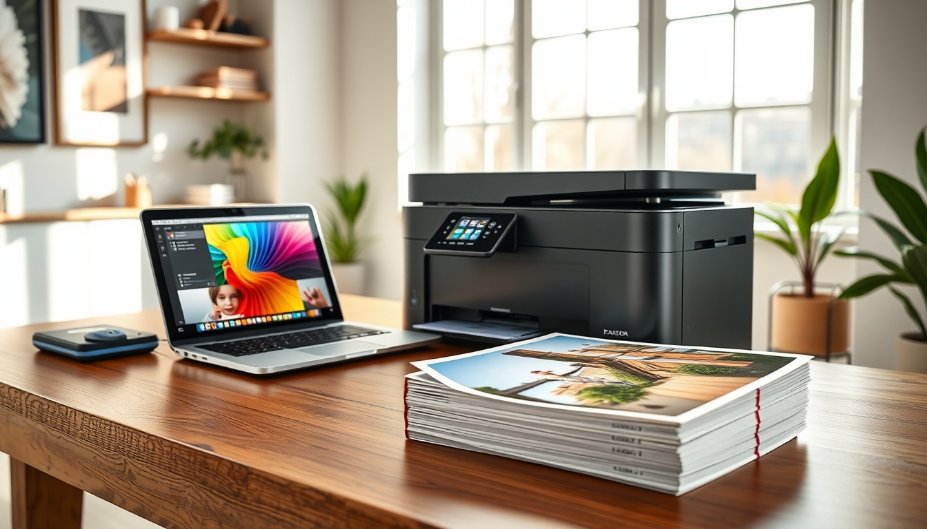 Epson EcoTank ET-8550 Drucker Test