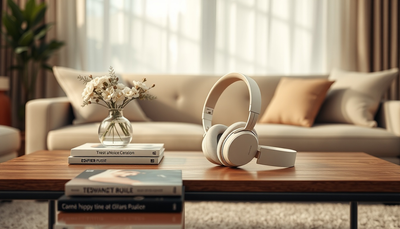 Edifier WH700NB Aktive Noise Cancelling Kopfhörer Elfenbein