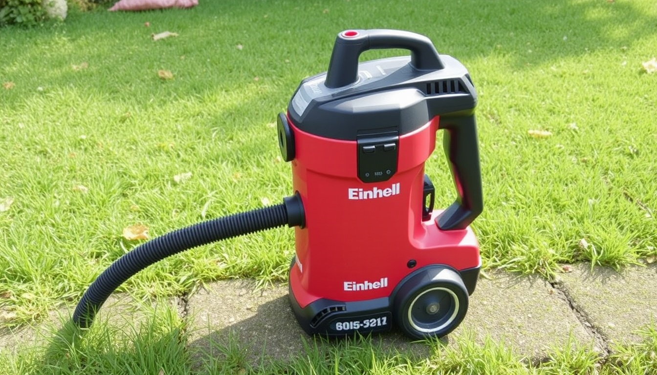 Einhell Akku-Aschesauger TE-AV 18/15 Test
