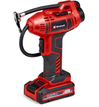 Einhell Akku-Autokompressor CE-CC 18 im Test