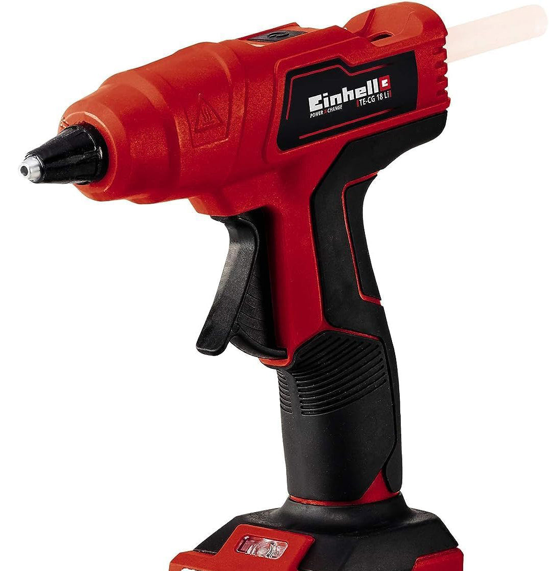 Einhell Akku-Heißklebepistole TE-CG 18 Li - Solo im Test