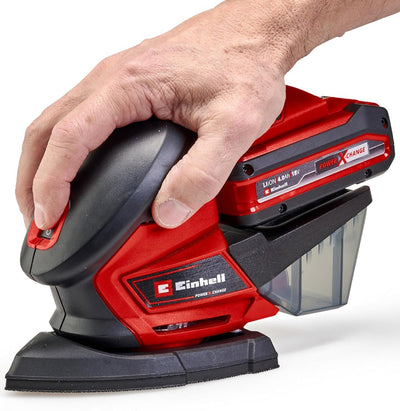 Einhell Akku-Multischleifer TE-OS 18/150 im Test