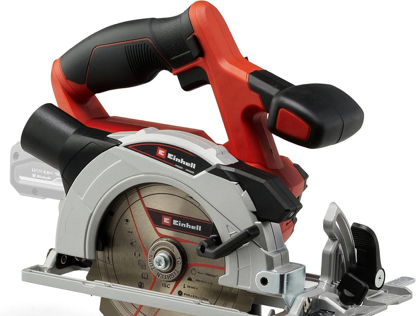 Einhell Handkreissäge TE-CS 18/150 Li im Test
