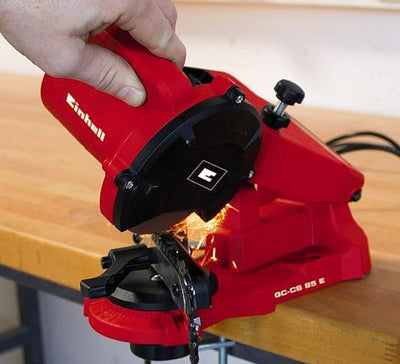 Einhell Sägekettenschärfgerät GC-CS 85 E im Test
