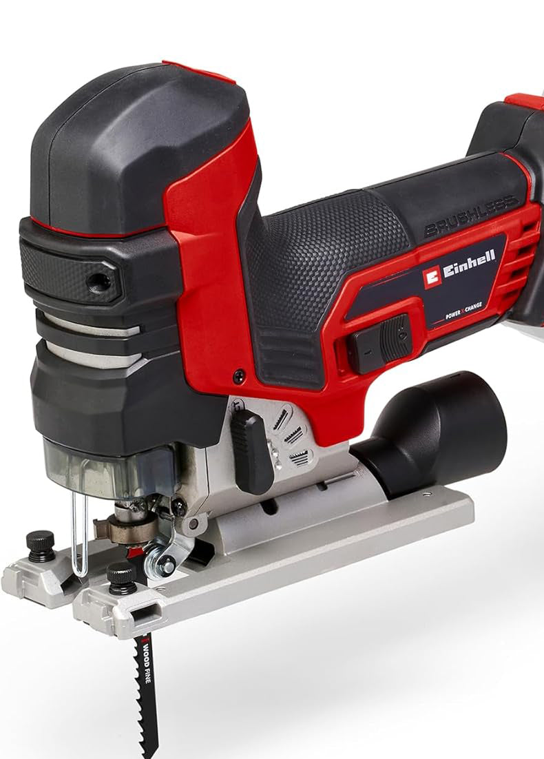 Einhell Stichsäge TP-JST 18/135 Li BL Test