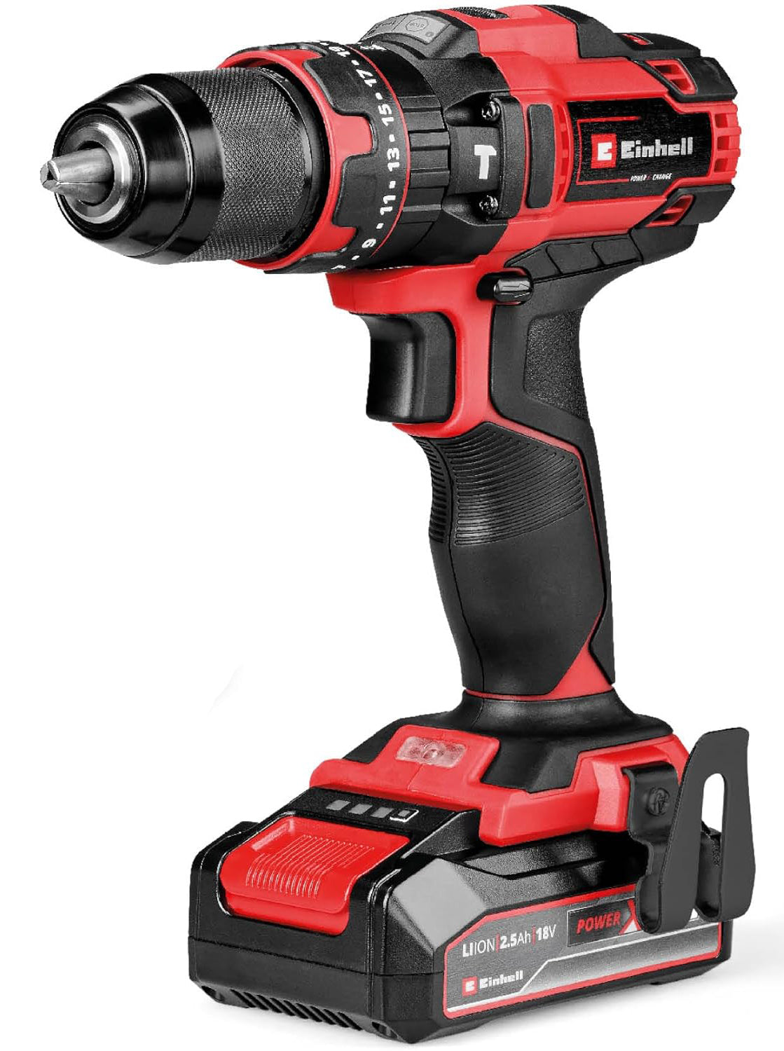 Einhell TE-CD 18/44 Li-i Test
